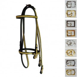 Snaffle bridle "Gala" Marjoman