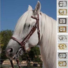 Snaffle bridle portuguese...