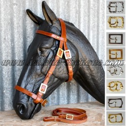 Snaffle bridle portuguese...