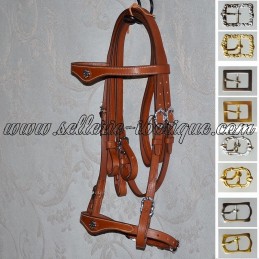 Snaffle bridle portuguese...