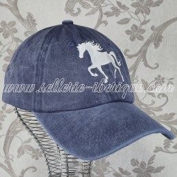 Casquette baseball "cheval...