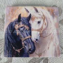 Miroir pliant de poche...