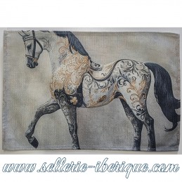 Sets de table en tissu (lot...