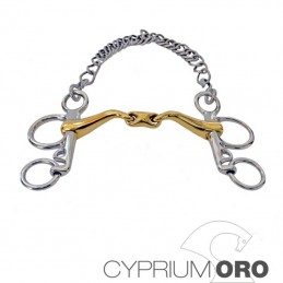 Mors Pelham double brisure...