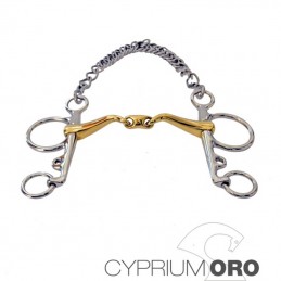 Mors Pelham double brisure...