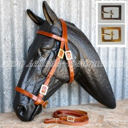Snaffle bridle portuguese...