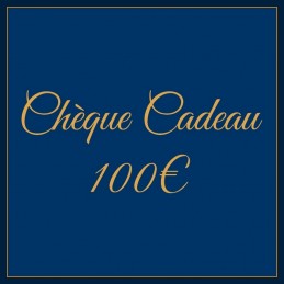 Chèque cadeau - 100€