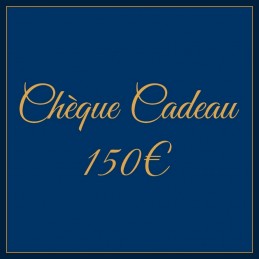 Chèque cadeau - 150€