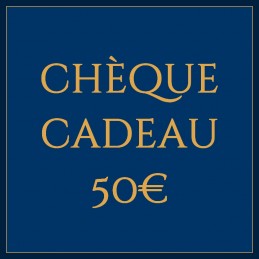 Chèque cadeau - 50€