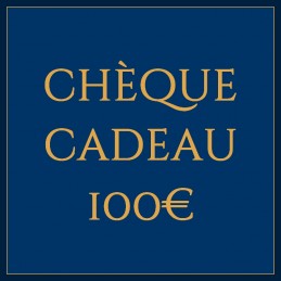 Chèque cadeau - 100€