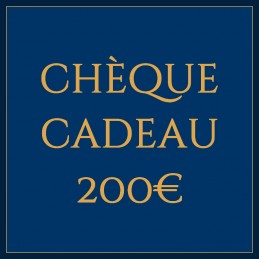 Chèque cadeau - 200€