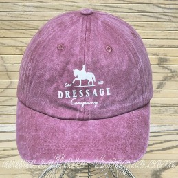 Casquette baseball "dressage"