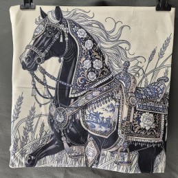 Housse de coussin 43cmx43cm...