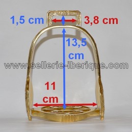 Stirrups portuguese "Tejo"