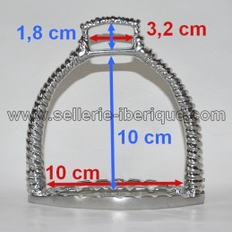 Stirrups portuguese twisted