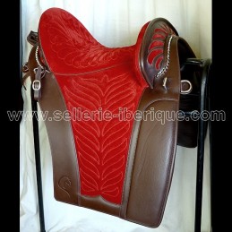 Portuguese relvas saddle Lusitana Pedro Lopes