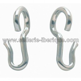 Curb chain hooks (par)