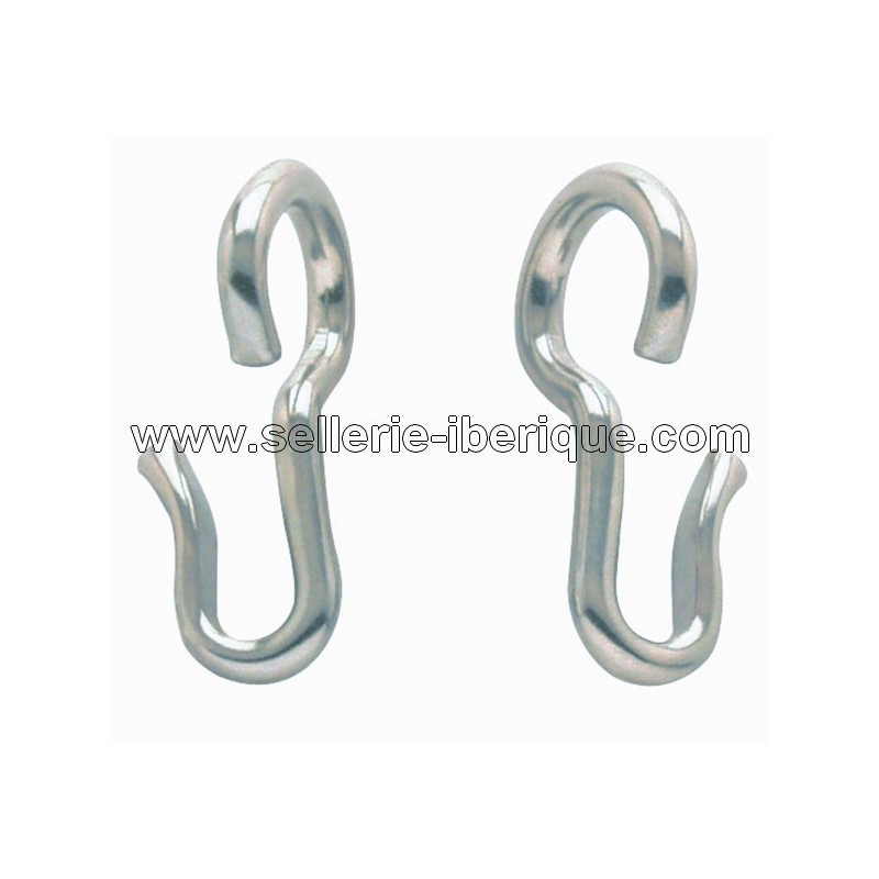 Curb chain hooks (par)