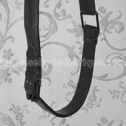 Leather vaquera girth Suhis