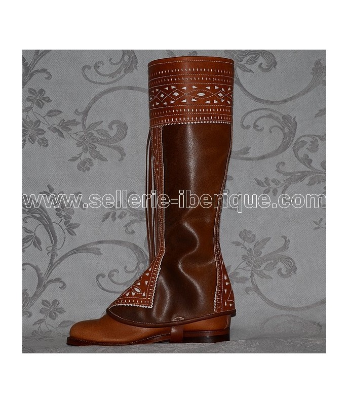 Spanish halfchaps handcraft Jaén