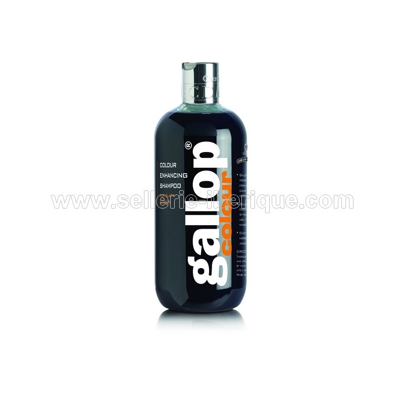 Shampoo Gallop for black horses Carr & Day & Martin Shampoo Gallop for black horses Carr & Day & Martin