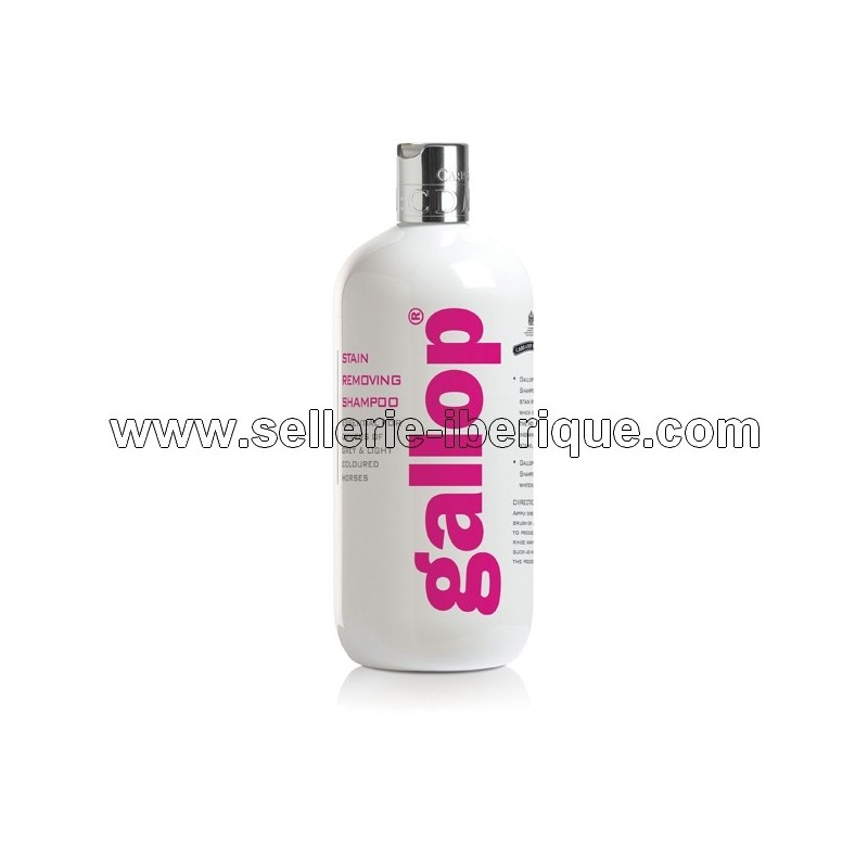 Stain removing shampoo Gallop for horses Carr & Day & Martin Stain removing shampoo Gallop for horses Carr & Day & Martin