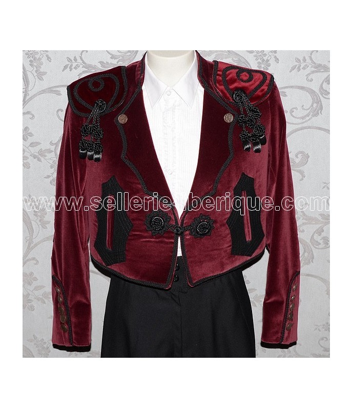 Spanish woman Goyesca jacket Ubaldo Spanish woman Goyesca jacket Ubaldo