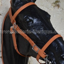 Snaffle or weymouth bridle (to choose) portuguese PEDRO LOPES "classic recta"
