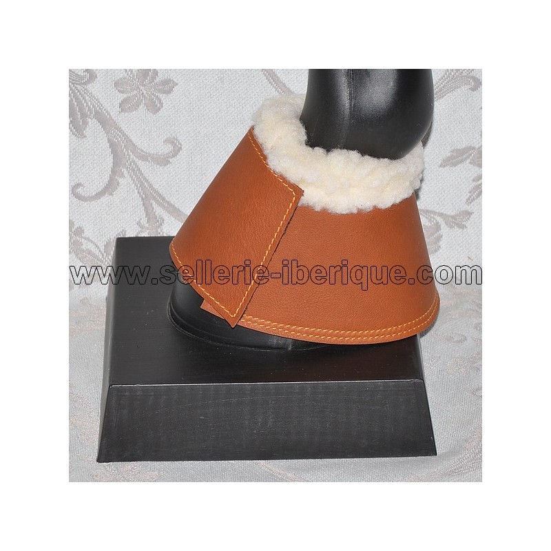 Bell boots leather and synthetic sheepskin Zaldi Bell boots leather and synthetic sheepskin Zaldi