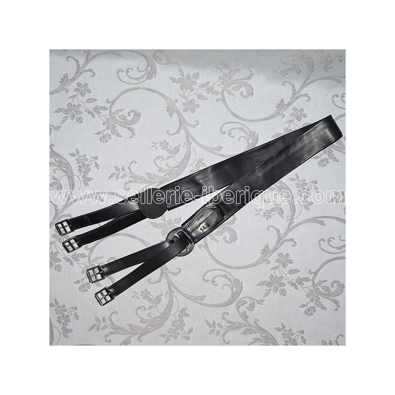 Leather pulley girth Zaldi Leather pulley girth Zaldi