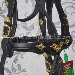 Snaffle bridle portuguese "Cortesia" Marjoman