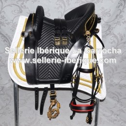 Portuguese bullfighting saddle Clasica Pedro Lopes