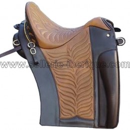 Portuguese relvas saddle Pedro Lopes