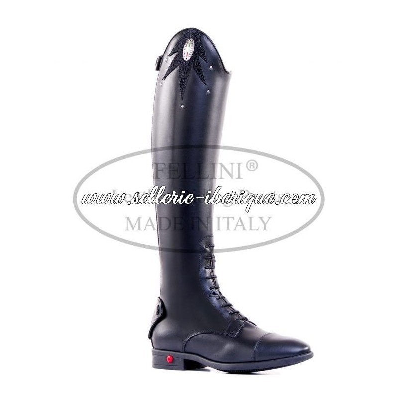 Leather tall boots 1705 Fellini boots Leather tall boots 1705 Fellini boots