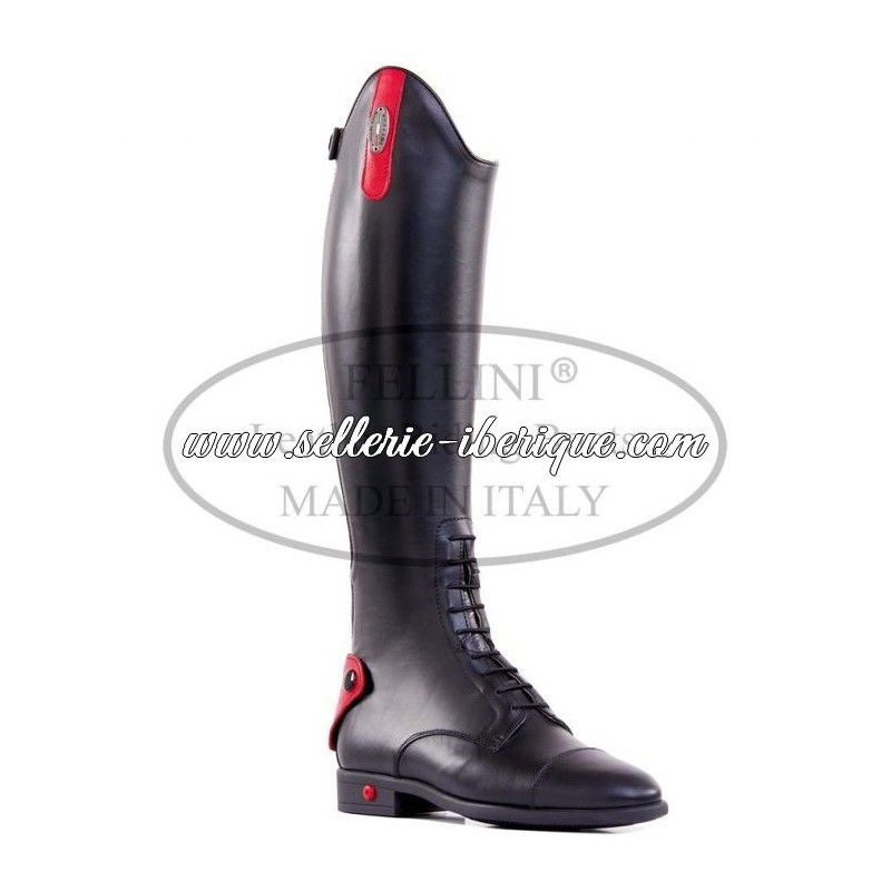 Leather tall boots 1707 Fellini boots Leather tall boots 1707 Fellini boots