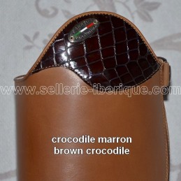 bottes fellini marron