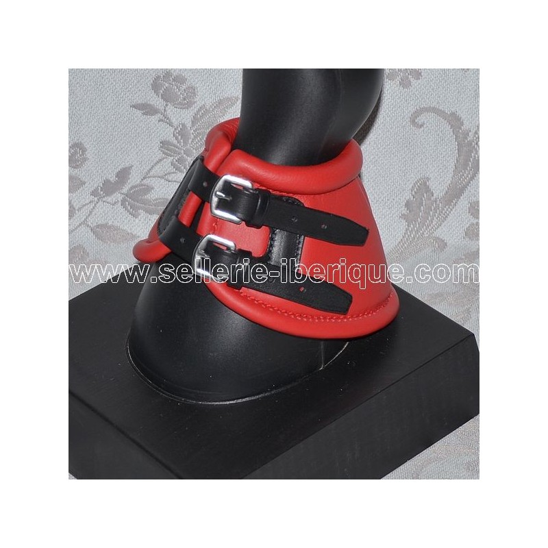 Leather bell boots with buckles Pedro Lopes Leather bell boots with buckles Pedro Lopes