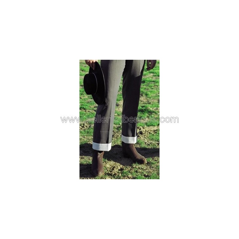Spanish woman pants with turn-up Ubaldo Spanish woman pants with turn-up Ubaldo