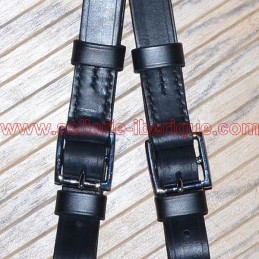 Portuguese leather stirrups smooth buckles Pedro Lopes
