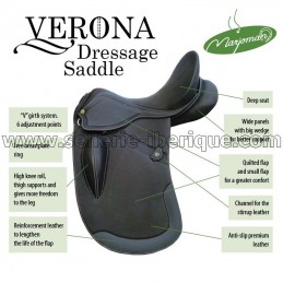 Saddle dressage Verona Marjoman