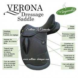 Saddle dressage Verona Marjoman
