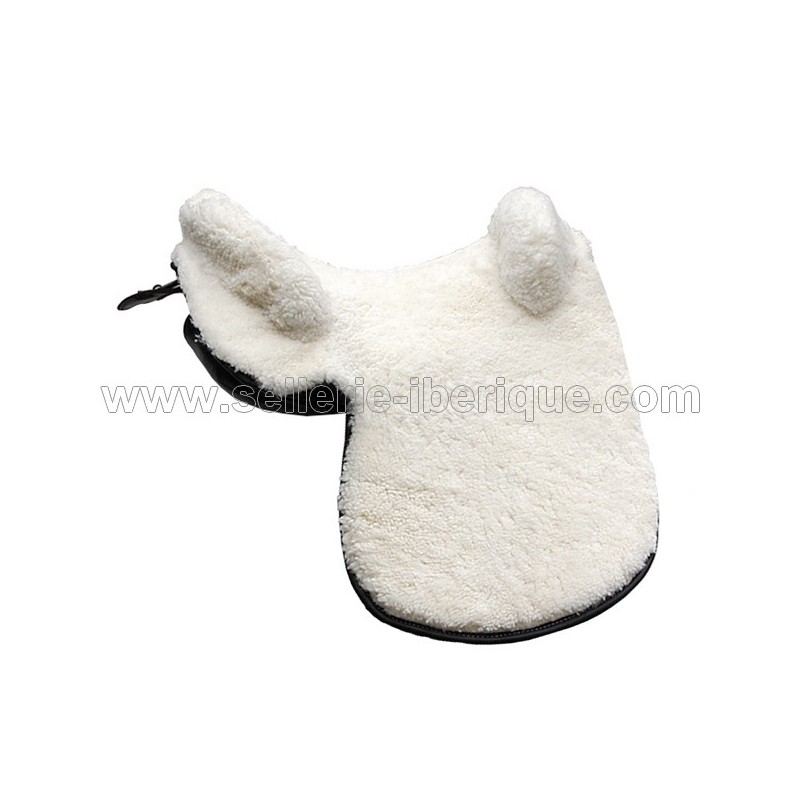Natural sheepskin zalea for saddle Sabela Plus Gomez Natural sheepskin zalea for saddle Sabela Plus Gomez
