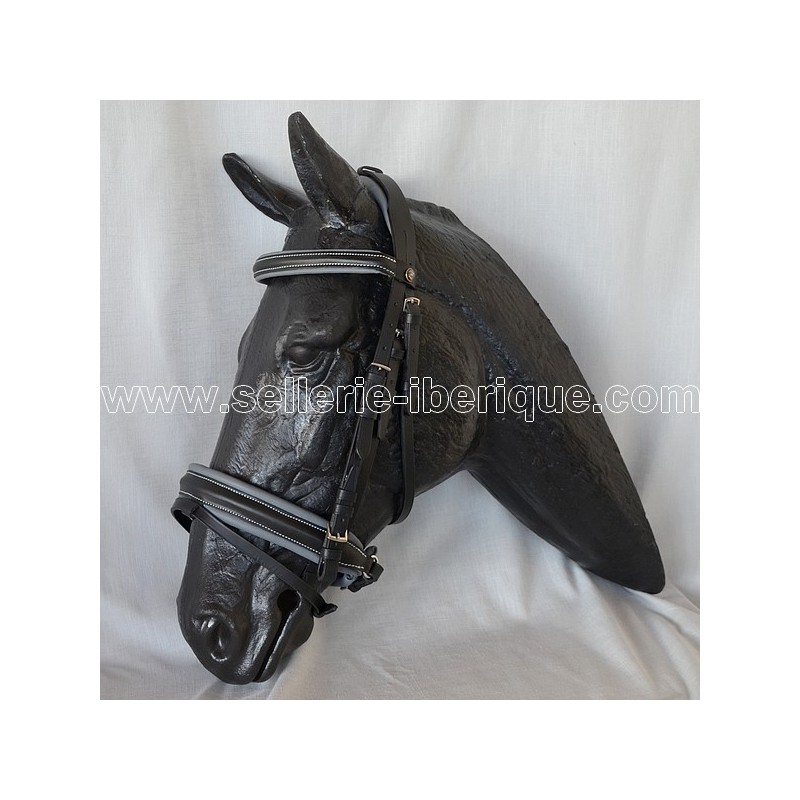 Snaffle bridle english SanJorge Zaldi Snaffle bridle english SanJorge Zaldi