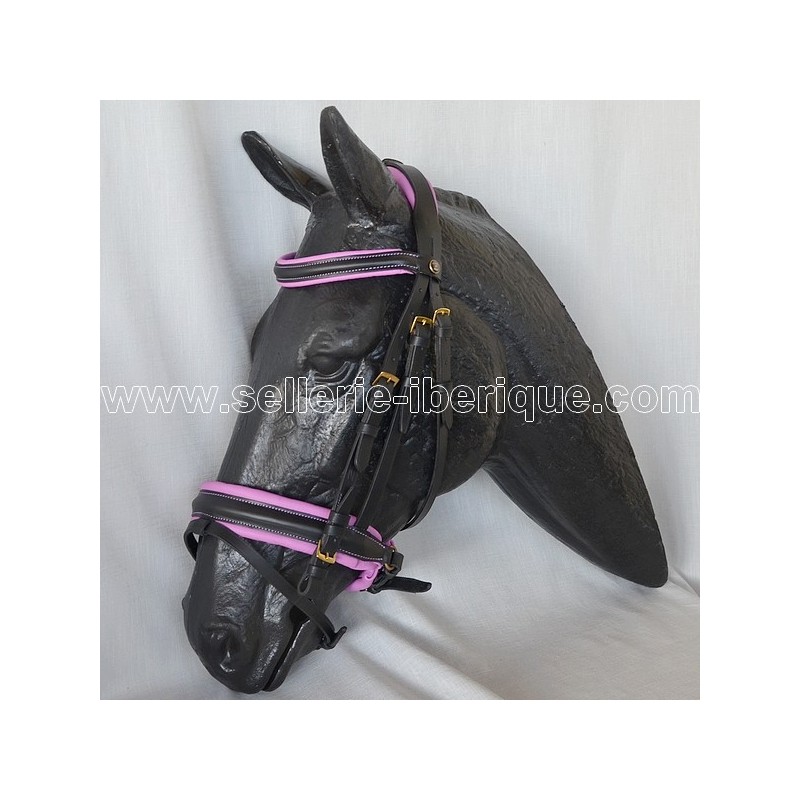 Snaffle bridle english SanJorge Zaldi Snaffle bridle english SanJorge Zaldi