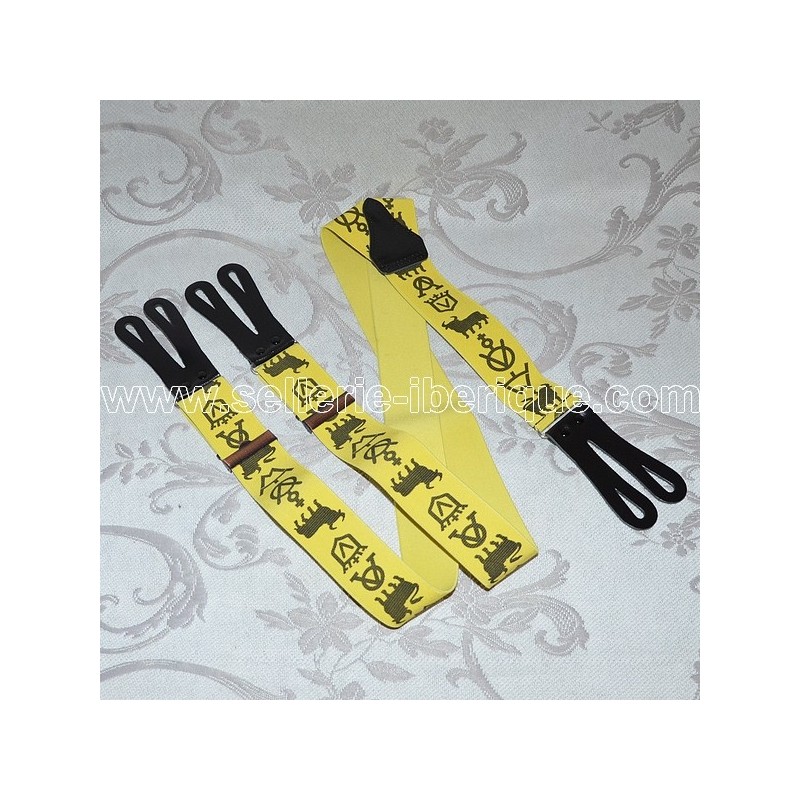 Elastics braces for buttons Elastics braces for buttons