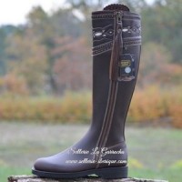 La Garrocha online iberian saddlery: riding boots, chaps