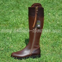 La Garrocha online iberian saddlery:  Valverde del Camino boots