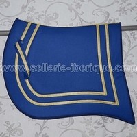 La Garrocha online iberian saddlery : Saddle pads, mantas, xairel