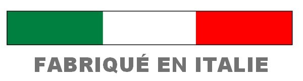 étiquette "fabriqué en Italie"