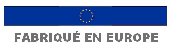 étiquette "fabriqué en Europe"